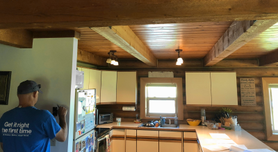 Kitchen photo before