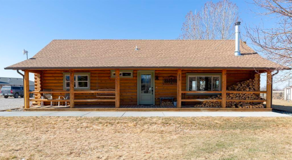Residential home front