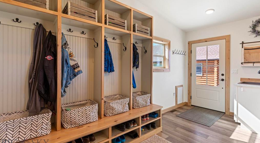 Laundry Room Cubbies
